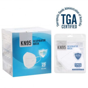 TGA KN95 Face Mask Pack of 25