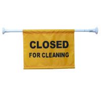 NAB Toilet Closed - Retractable Hanging Sign