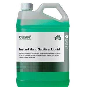 Clean Plus Instant Hand Sanitiser Liquid