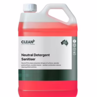 Clean Plus - Neutral Detergent Sanitiser - 5L
