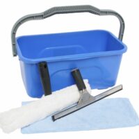 EDCO ECONOMY WINDOW CLEANING KIT WITH 11L BUCKET