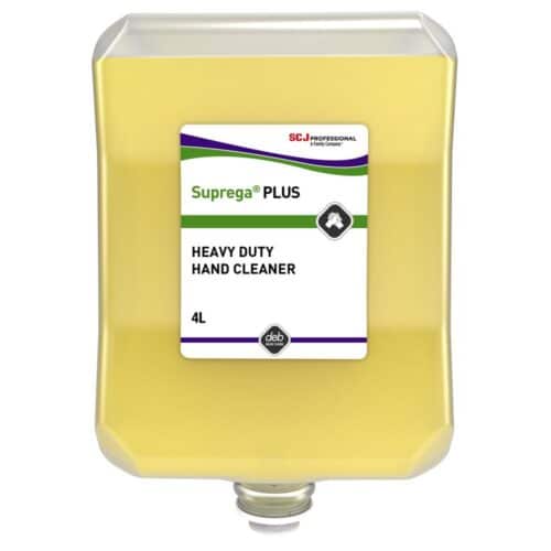 Deb Suprega Plus Heavy Duty Hand Cleaner 4L 4 Refills