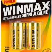 Winmax 1.5V type C batteries Winmax Type C Battery - Pack of 2