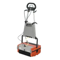 Wizzard Multi-Purpose 240v Cable Electric Floor Scrubber - 44cm + Tank + Powerspray