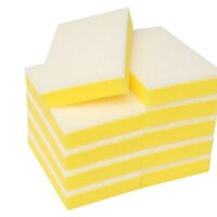 SUPER QUALITY NON-SCRATCH SCOURER SPONGE x 10PK
