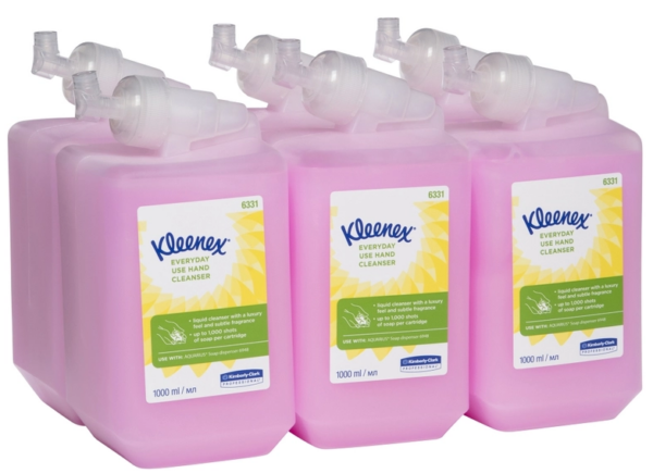 Kleenex 6331 Liquid Hand Soap 1L x 6 / carton - 6331