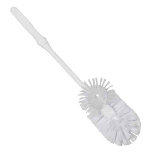 Toilet Tidy And Rim Brush - Set