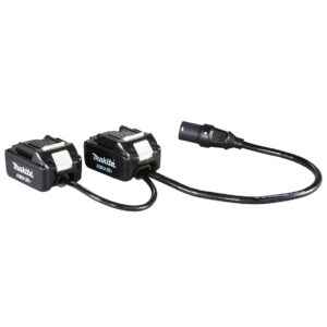 Makita - PDC1200A01 Portable Power Supply Kit with 18Vx2 Adaptor