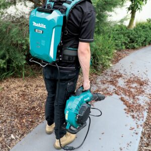 Makita - PDC1200A01 Portable Power Supply Kit with 18Vx2 Adaptor