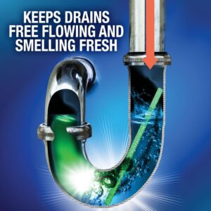Green Gobbler - Drain Cleaner & Deodorizer Sticks