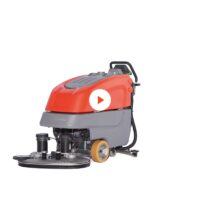 Scrubmaster B70 CL Industrial Battery Electric Floor Scrubber - 65cm Disc