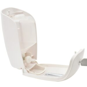 Plaza Manual Soap-Sanitiser Dispenser 800ML- White