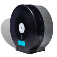 LUVELLE Jumbo Toilet Paper Dispenser – Single Roll – Plastic