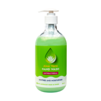 Clean Plus Aloe Vera Hand Wash