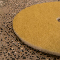 KGS - FLEXIS DIAMOND FLOOR PADS - YELLOW 1500 GRIT