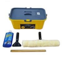 Ettore Window Cleaning Starter Kit with Bucket