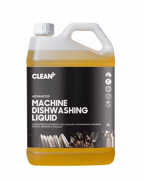 128-1-1 Clean Plus - Advanced Machine Dishwashing Liquid - 5L