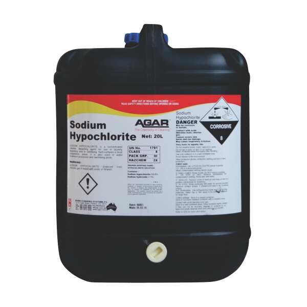 Agar - Sodium Hypochloride - 20L