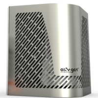 OxyGen Powered Viva Shield Dispenser Continuous Air Freshening System – Stainless Steel