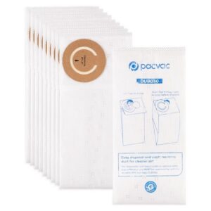 Pacvac Vacuum Disposable SMS sealed dust bag 5L (10pk) for Thrift Vacuum