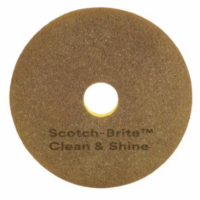 SCOTCH-BRITE CLEAN & SHINE PAD 5/CASE
