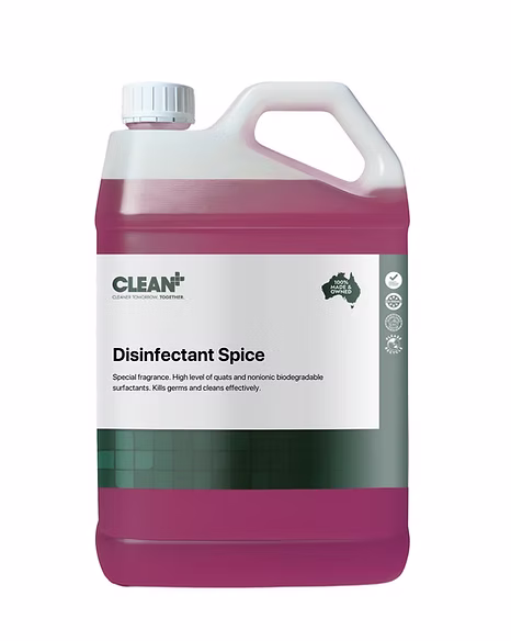 CLEAN PLUS - DISINFECTANT SPICE