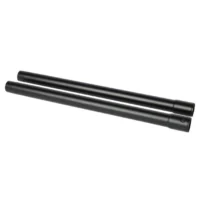 Vacuum Rod 32mm - 2pc Aluminium Black - Pullman PL950