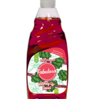 FABULOSA WASHING UP LIQUID - WILD RHUBARB (1L)