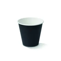 8oz Black S/W Paper Cups 50x20 CTN/1000