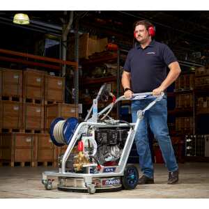 Dual Pressure Washer 4000 - Pull start