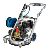 Dual Pressure Washer 4000 - Key start