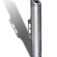 Wall Mounted Cigarette Bin - Premium