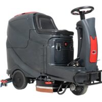 Viper - AS850R Viper 810mm Ride On Scrubber Dryer