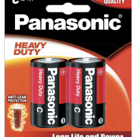 Panasonic Heavy Duty Battery Type C