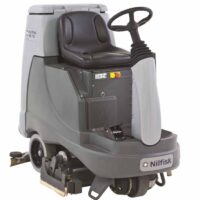 NILFISK - SCRUBBER/DRYER BR755 MID-SIZED RIDE ON