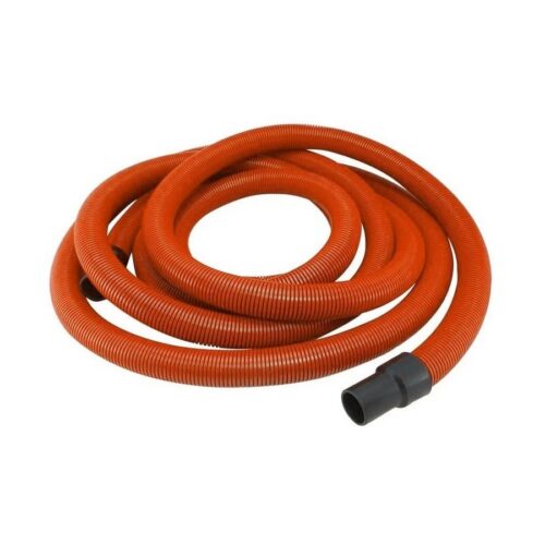 GVAC HOSE WITH CUFFS - 38mm Hose - 15 Metre Length Orange