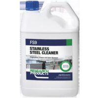 Research - stainless steel cleaner