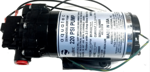 Aquatec 220PSI Pump