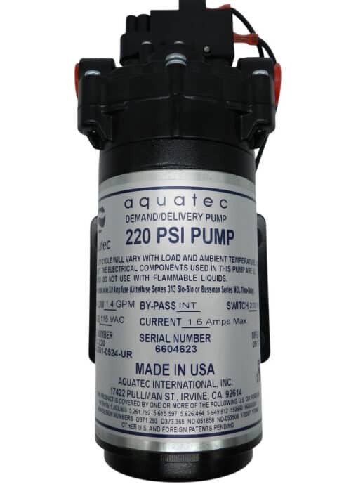 Aquatec 220PSI Pump