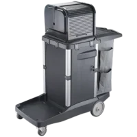 Oates - JC-3000ZXC Platinum Janitors Cart Iconic
