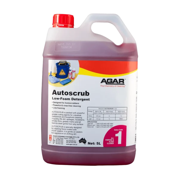 Agar - Autoscrub - 5L