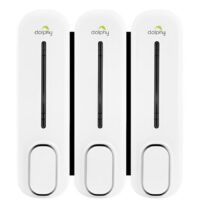Manual Soap Dispenser 300ml (Pack of 3) - White