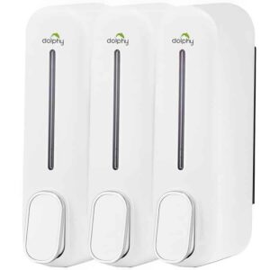 Manual Soap Dispenser 300ml (Pack of 3) - White