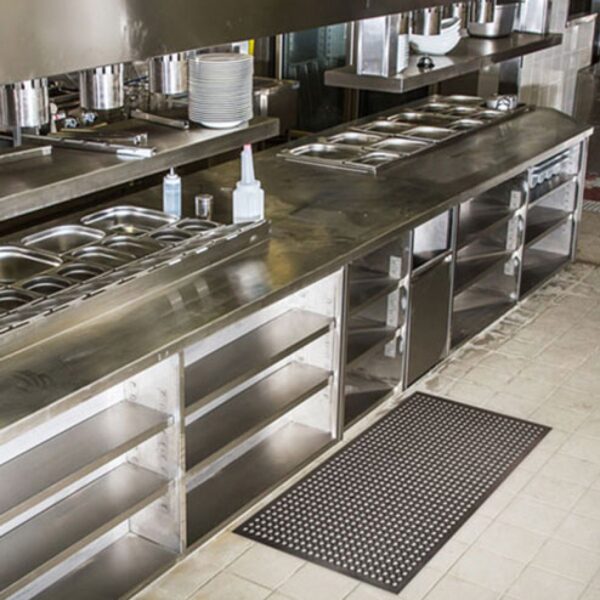 Safe Walk Mats - Black - Various Sizes