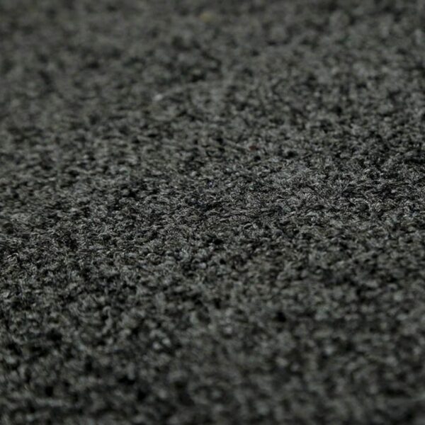 Entry Door Plush Mat - Black or Grey - Various Sizes
