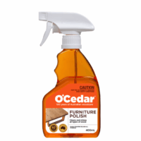 O'Cedar 400ml Furniture Polish Trigger Pack