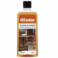 O'Cedar Clean & Shine - Timber and Floor Cleaner -  450ml