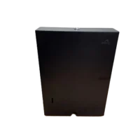 Dolphy - Paper Towel Dispenser - Matte Black Steel - Ultraslim