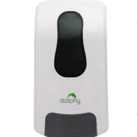 Manual Soap-Sanitiser Dispenser 1000ML - White