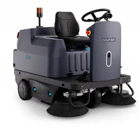 NILFISK - SWEEPER SW3000 MID SIZED RIDE ON